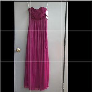 Style Your Way (VERSA) Sangria Mesh Dress